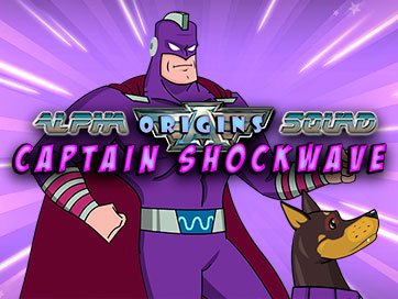 Alpha Squad Origins Captain Shockwave